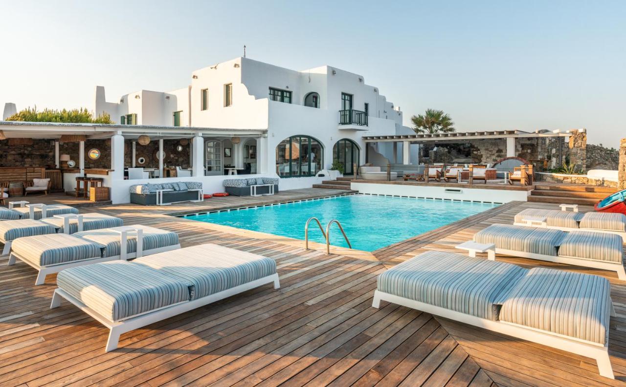 Tharroe Of Mykonos Boutique Hotel Mykonos Town Zewnętrze zdjęcie