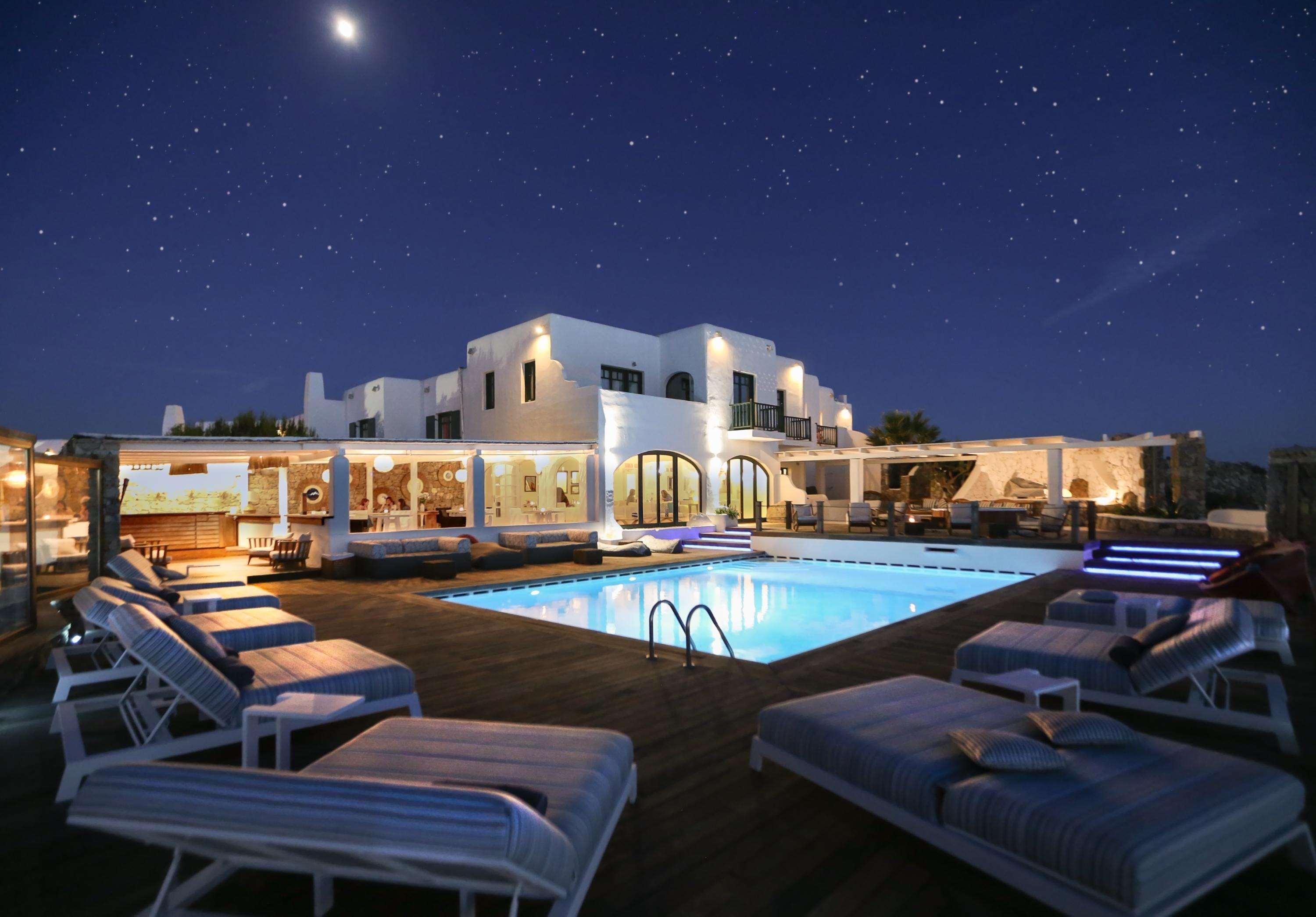 Tharroe Of Mykonos Boutique Hotel Mykonos Town Zewnętrze zdjęcie