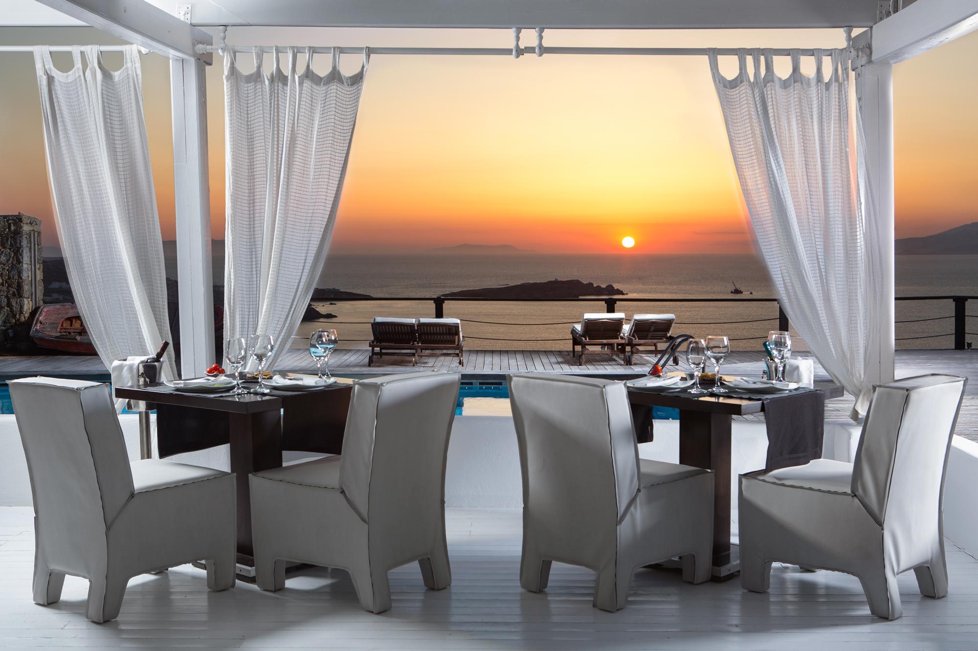 Tharroe Of Mykonos Boutique Hotel Mykonos Town Zewnętrze zdjęcie