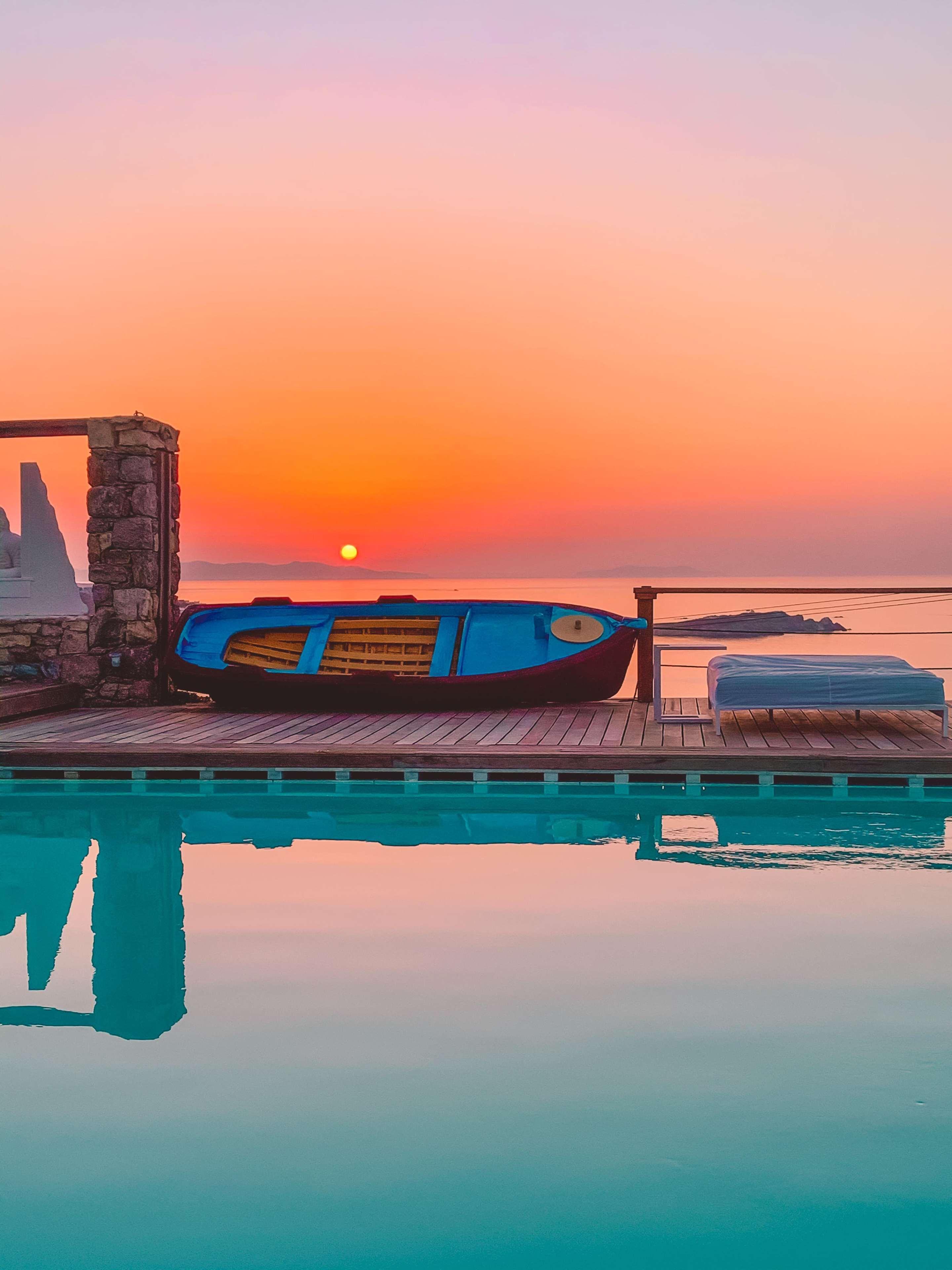 Tharroe Of Mykonos Boutique Hotel Mykonos Town Zewnętrze zdjęcie