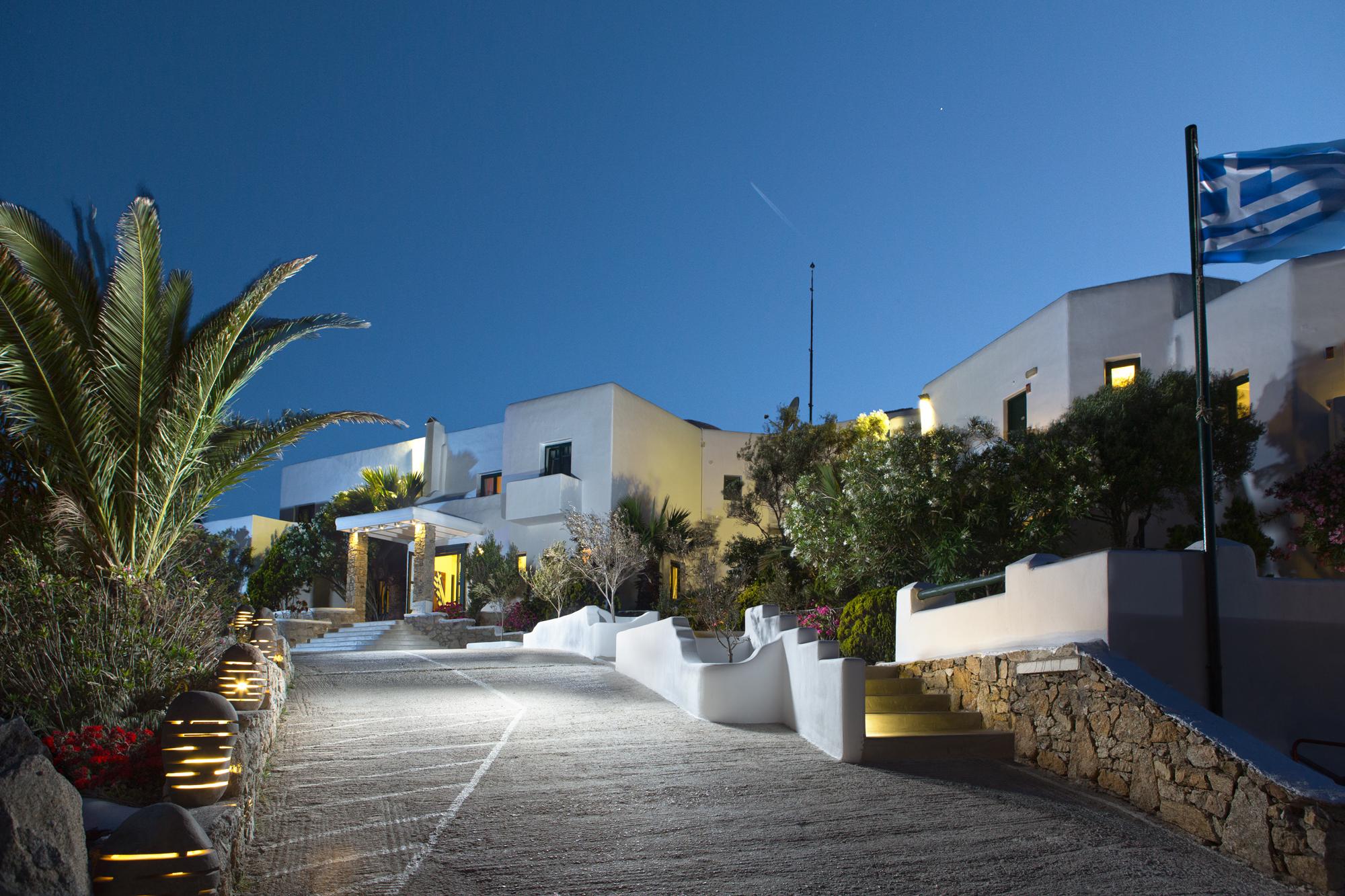 Tharroe Of Mykonos Boutique Hotel Mykonos Town Zewnętrze zdjęcie