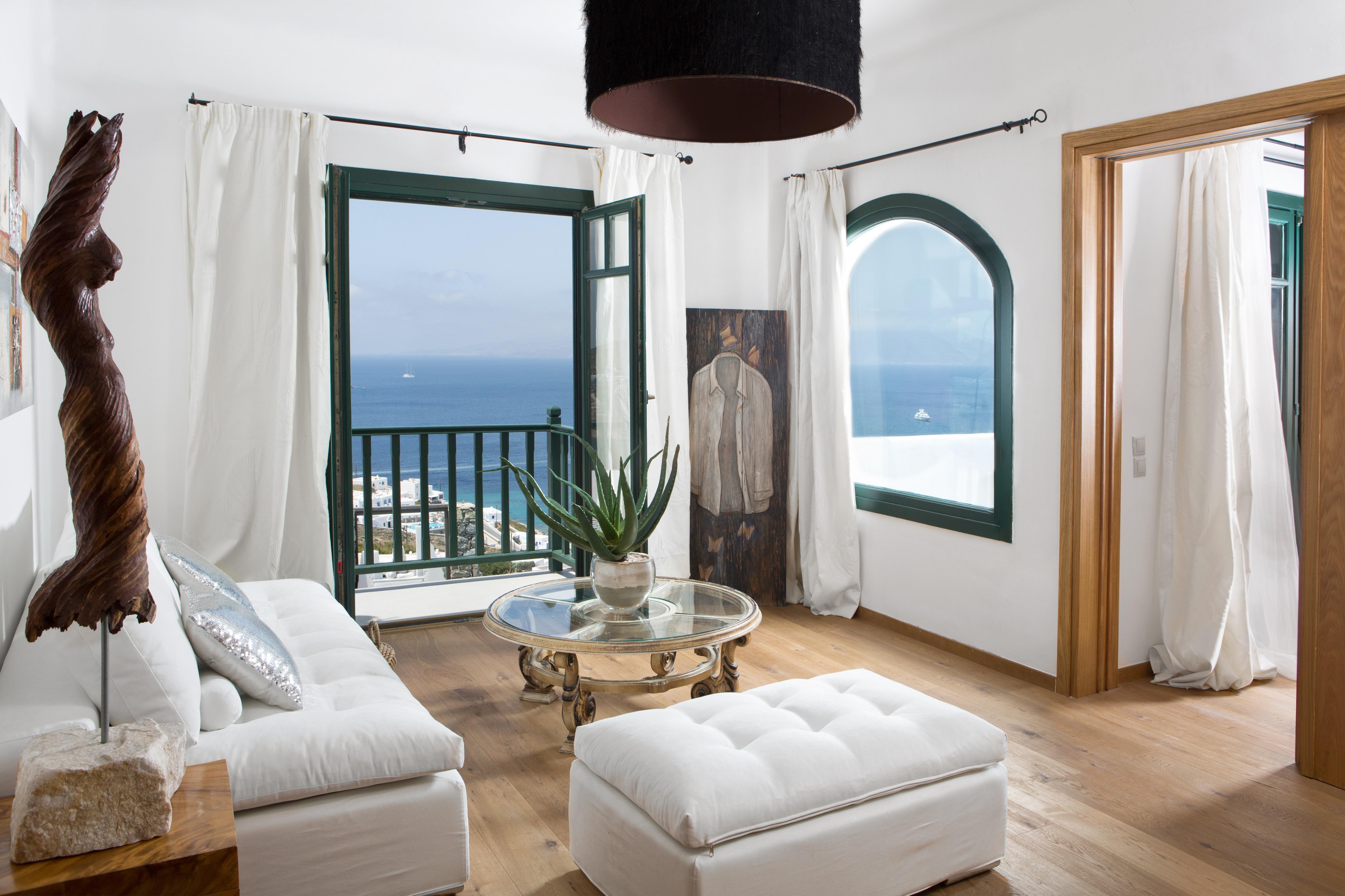 Tharroe Of Mykonos Boutique Hotel Mykonos Town Zewnętrze zdjęcie