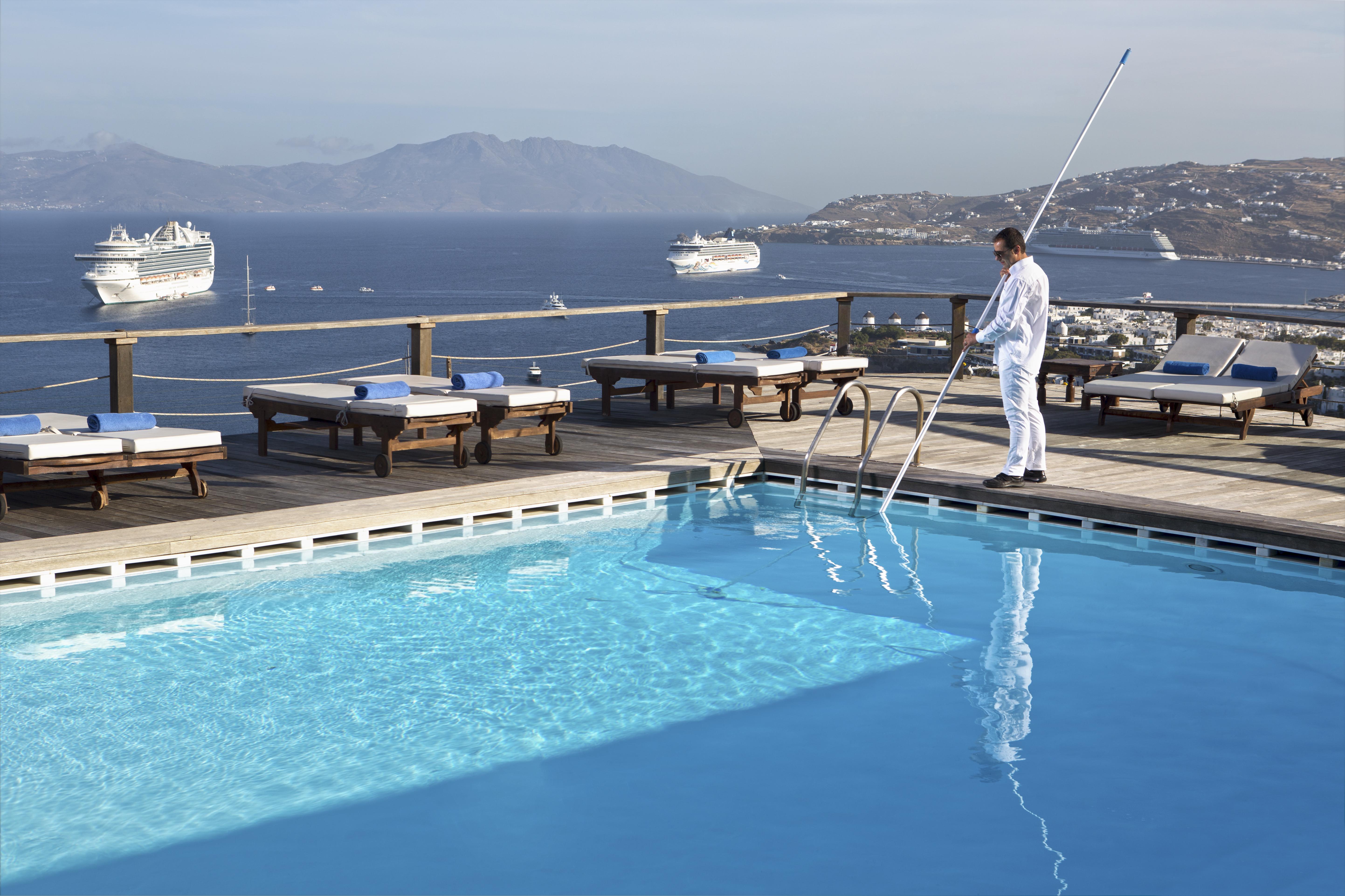 Tharroe Of Mykonos Boutique Hotel Mykonos Town Zewnętrze zdjęcie