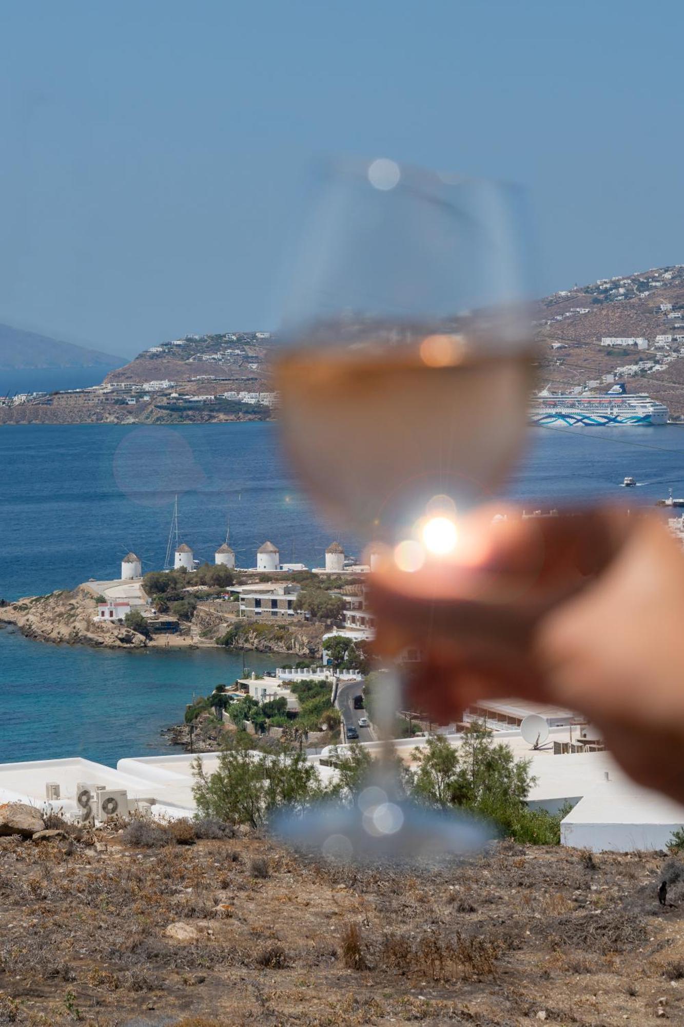 Tharroe Of Mykonos Boutique Hotel Mykonos Town Zewnętrze zdjęcie