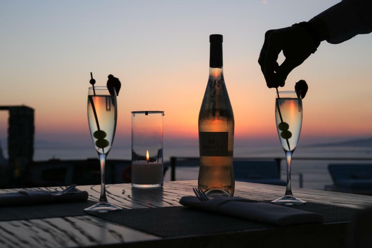 Tharroe Of Mykonos Boutique Hotel Mykonos Town Zewnętrze zdjęcie
