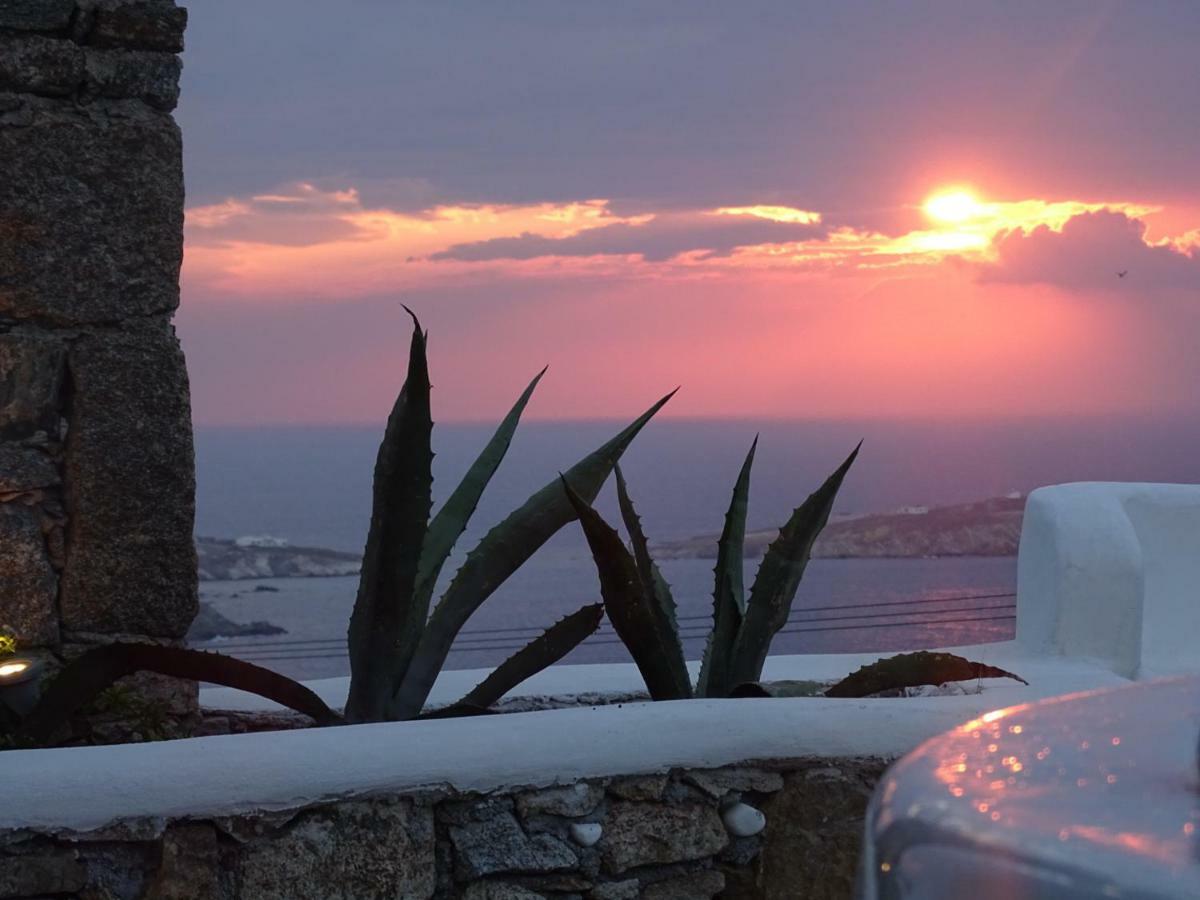 Tharroe Of Mykonos Boutique Hotel Mykonos Town Zewnętrze zdjęcie