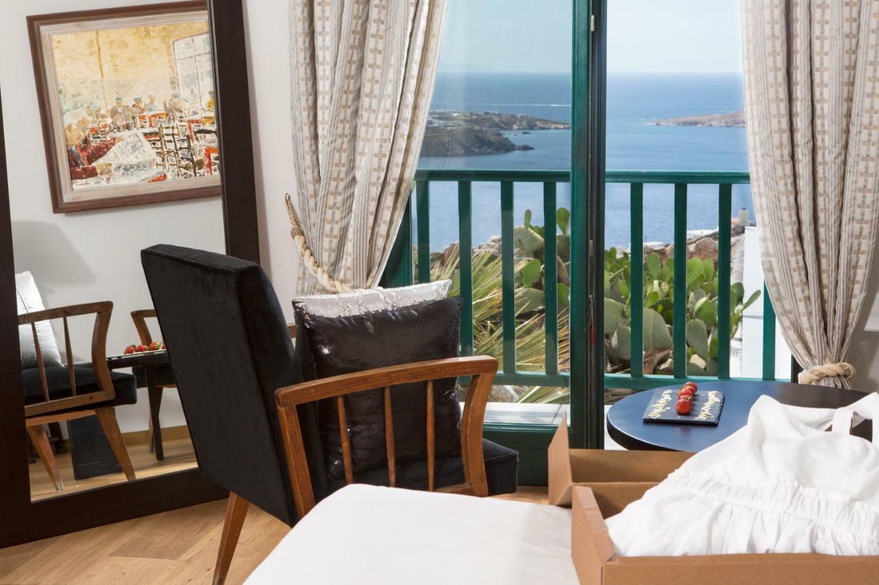 Tharroe Of Mykonos Boutique Hotel Mykonos Town Zewnętrze zdjęcie