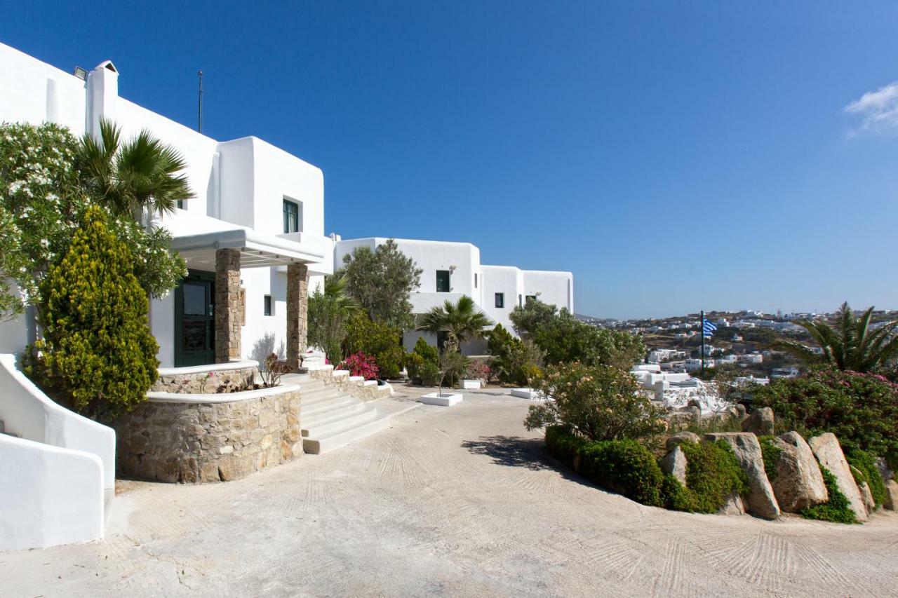 Tharroe Of Mykonos Boutique Hotel Mykonos Town Zewnętrze zdjęcie